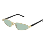 Triangular Crystal Sunglasses