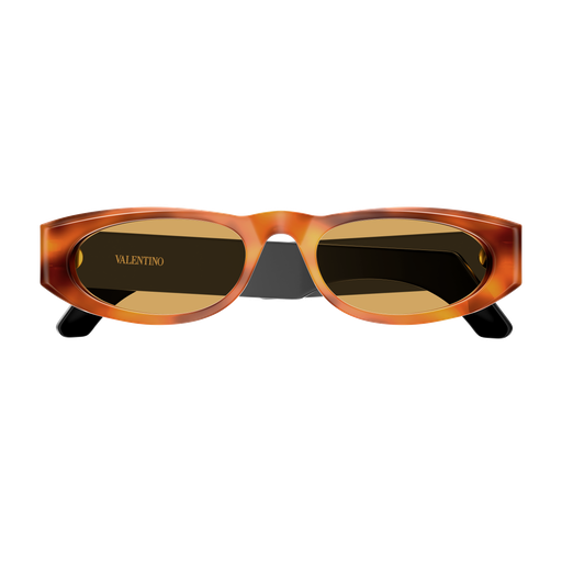 Narrow Flat Sunglasses