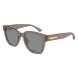 Oversized Elongated Ribbon Sunglasses