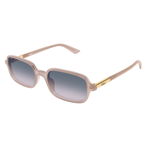 Refined Rectangle Sunglasses - Pink
