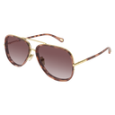 Pilot Frame Red Sunglasses