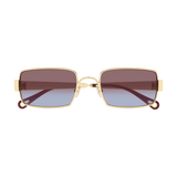 Retro Sunglasses - Red