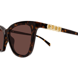 Women's Havana Shell Sunglasses