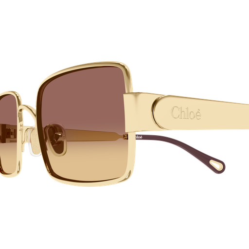 Retro Sunglasses - Brown