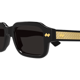 Precious Temple Wirecore Sunglasses