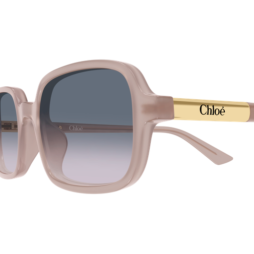 Refined Rectangle Sunglasses - Pink