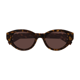 Cat-Eyed Sunglasses