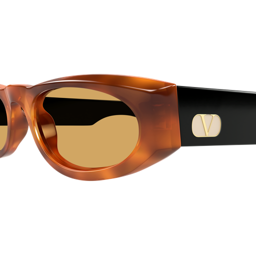 Narrow Flat Sunglasses