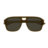 Shiny Naked Wire Sunglasses