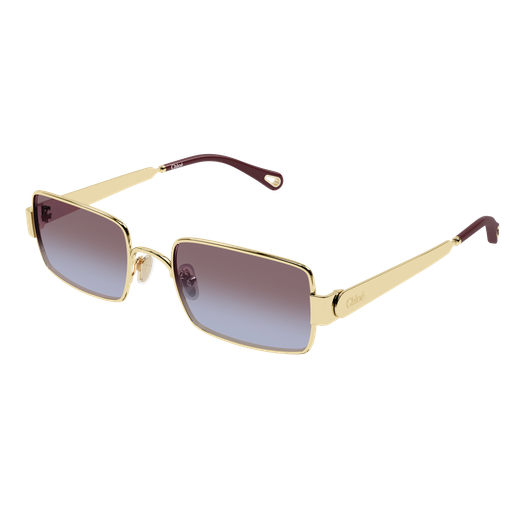 Retro Sunglasses - Red
