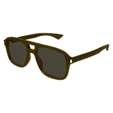 Shiny Naked Wire Sunglasses