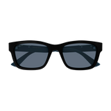 Men's Black & Blue Sunglasses