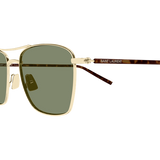 Rectangle Double Bridge Sunglasses