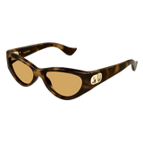 Cut-Out Logo Sunglasses