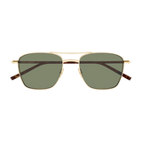 Rectangle Double Bridge Sunglasses