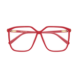 Oversize Squared Sunglasses