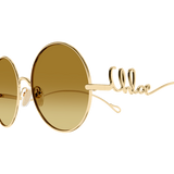 Rounded Oversized Sunglasses