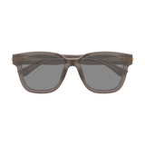 Oversized Elongated Ribbon Sunglasses