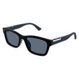 Men's Black & Blue Sunglasses
