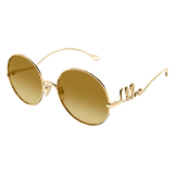Rounded Oversized Sunglasses