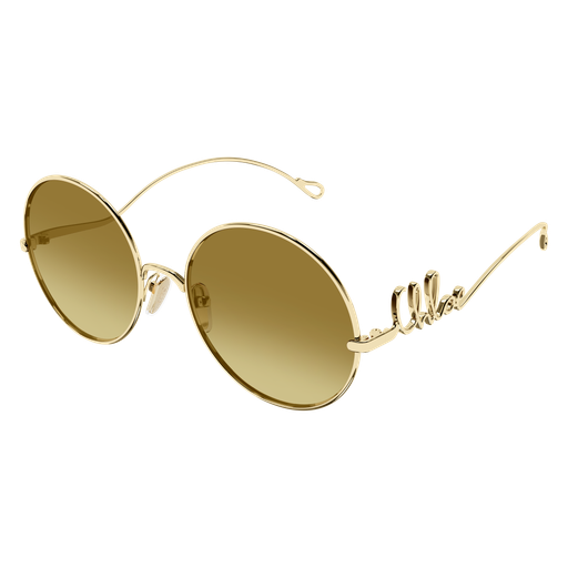 Rounded Oversized Sunglasses