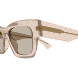 Squared Cat Eye Sunglasses
