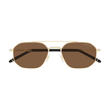 Rimless Rectangular Sunglasses