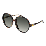 Women's V-Logo Oversize Sunglasses