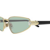 Triangular Crystal Sunglasses