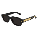 Precious Temple Wirecore Sunglasses
