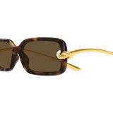 Rectangular Knot Sunglasses
