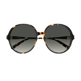 Women's V-Logo Oversize Sunglasses