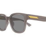 Oversized Elongated Ribbon Sunglasses
