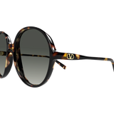 Women's V-Logo Oversize Sunglasses
