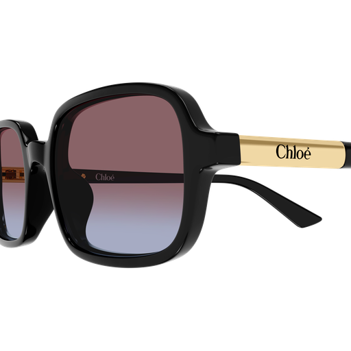Refined Rectangle Sunglasses - Black