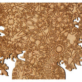 An English Bouquet Puzzle