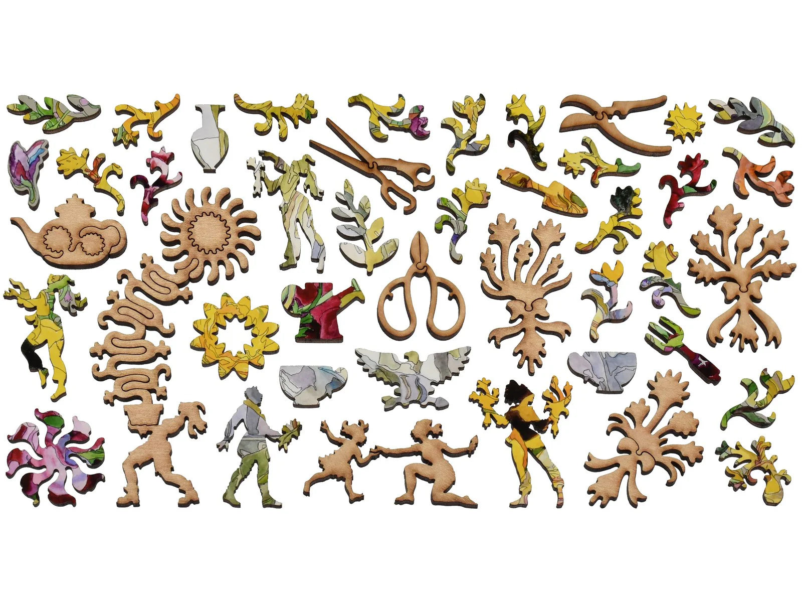 An English Bouquet Puzzle