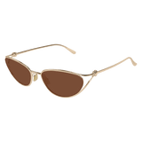 Soft Cat Eye Knot Sunglasses