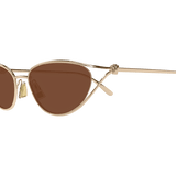 Soft Cat Eye Knot Sunglasses