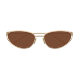 Soft Cat Eye Knot Sunglasses