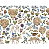 Balloons Over Farmland Puzzle
