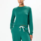 Brooks Fleece Long Sleeve Sweatshirt