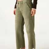 Easy Army Slouch Crop
