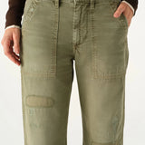 Easy Army Slouch Crop