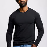 Long Sleeve Crew Neck T-Shirt