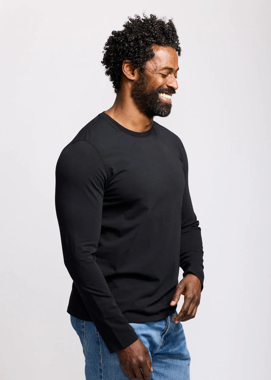 Long Sleeve Crew Neck T-Shirt