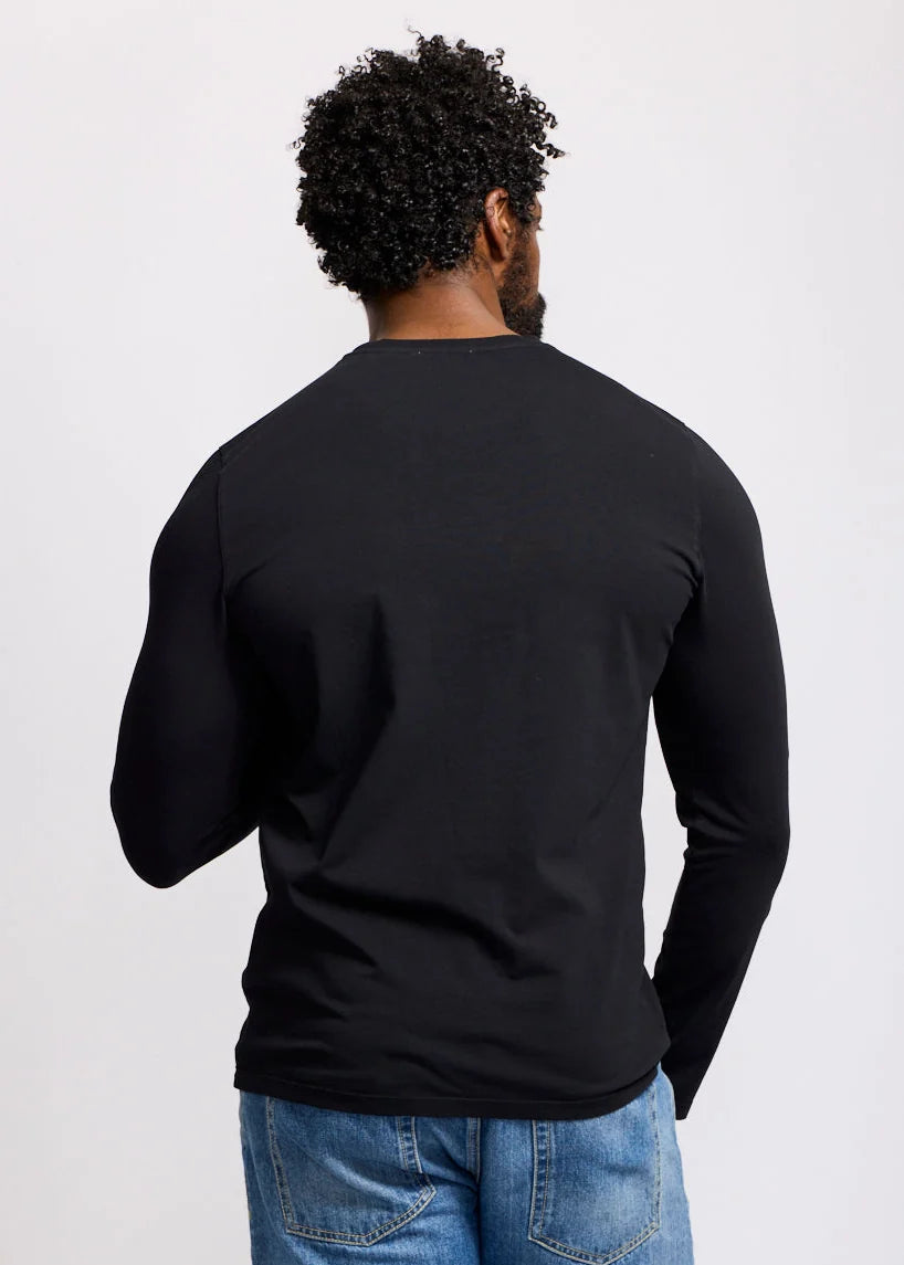 Long Sleeve Crew Neck T-Shirt