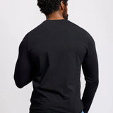 Long Sleeve Crew Neck T-Shirt
