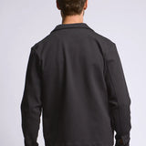 Diagonal Zip Up Jacket