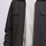 Diagonal Zip Up Jacket